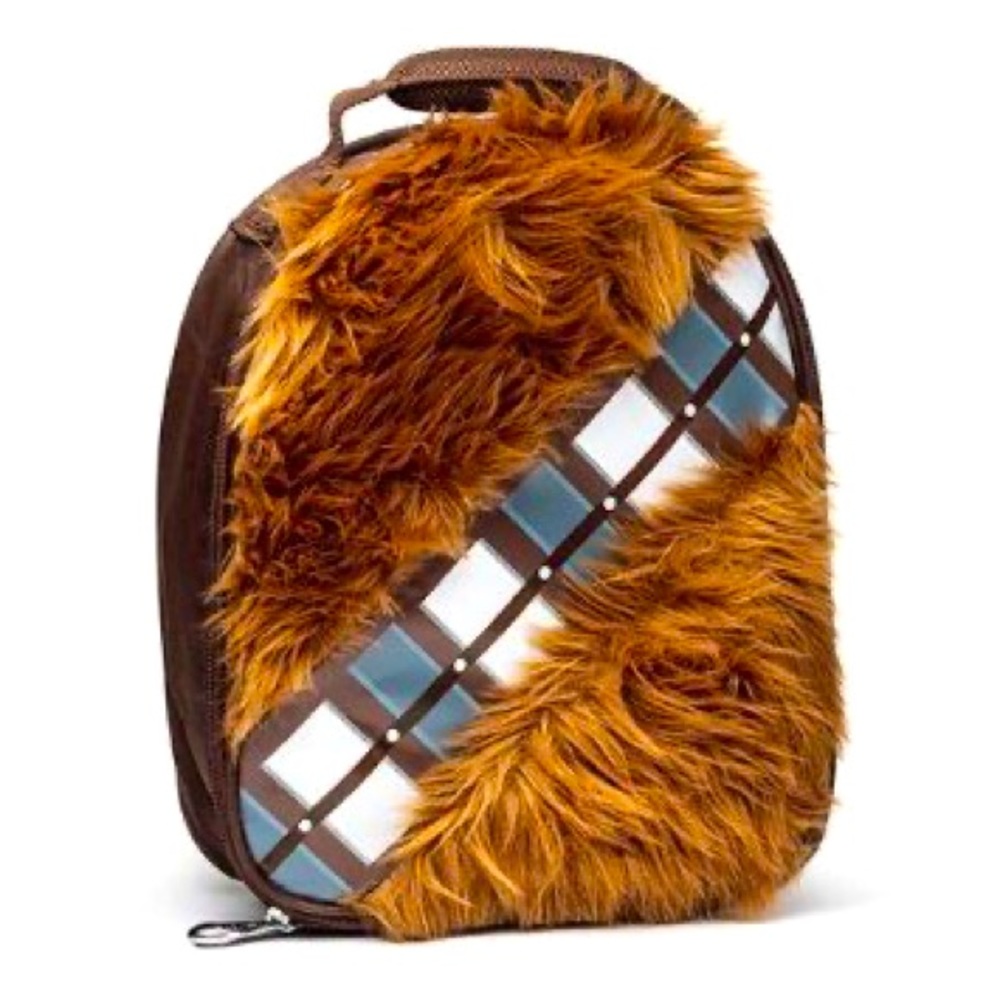 Star Wars Chewbacca Thermos Brand Lunchbag
